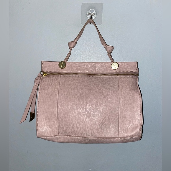 Foley + Corinna Handbags - Foley + Corinna Satchel  Handbag Purse, Rose Blush Pink Mauve